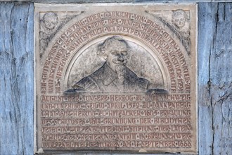 Plaque to August the Younger