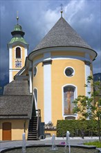 Early Baroque St. Johann deanery parish church