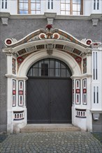 Decorative entrance portal