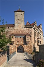 Gate with bridge of the main castle