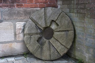 Old mill stone