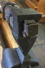 Old blacksmith's hammer of 1875