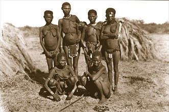 Bushmen women in 1918