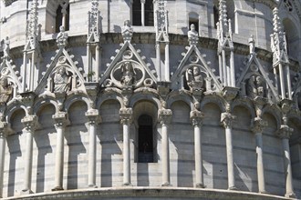 The Baptistery of Pisa