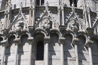 The Baptistery of Pisa