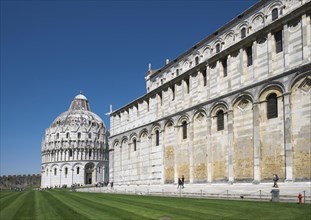 The Cathedral and Baptistery of Pisa