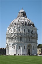 The Baptistery of Pisa