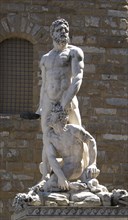 Statue of Hercules and Cacus