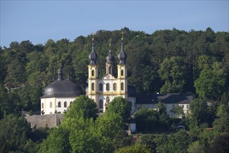 The pilgrimage church of St. Mary