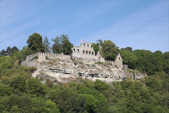 Karlsburg castle ruins