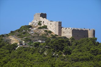 Kastellos Kritinia ruins