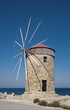 Windmills at Mandraki Harbour