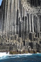 Basalt columns Los Organos