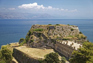 Old fortress or Palaio Frourio