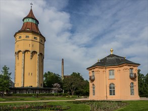 Water Tower and Pagodenburg castle