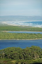 View of Walker Bay Nature Reserve near Hermanus