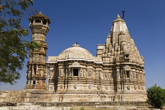 Kirti-Stambha Victory Tower und Mahavira Temple