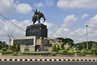 King Rama I Monument in Buriram