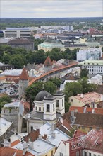 Eastern town wall and the National Opera of Estonia