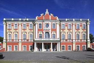 Baroque castle Katharinental or Kadrioru Loss