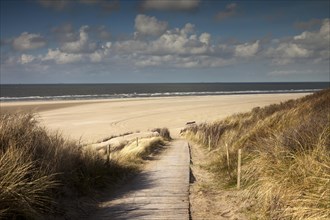 Boardwalk to the main beach