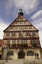Timbered town hall