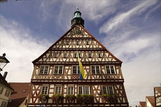 Timbered town hall