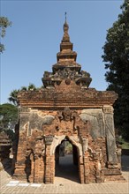 Stupa at Yadana Hsemee or Yadana Hsimi