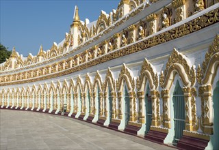 Exterior of the curved chamber of Umin Thounzeh
