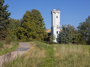 Boselturm on Boselspitze in Meissen