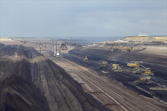 Brown coal mining