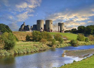 Medieval Rhuddlan Castle