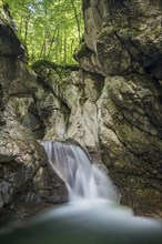 Waterfall in Taugler Strubklamm