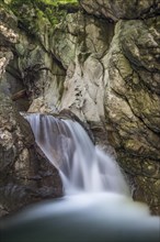 Waterfall in Taugler Strubklamm