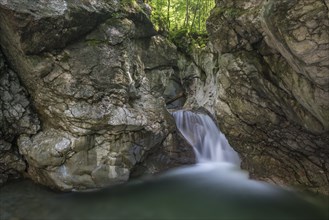 Waterfall in Taugler Strubklamm