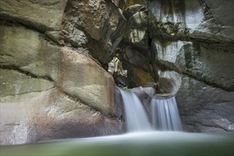 Waterfall in Taugler Strubklamm