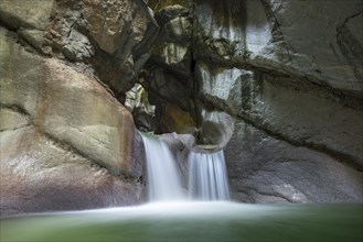 Waterfall in Taugler Strubklamm