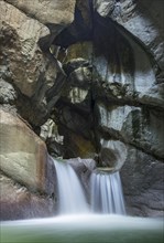 Waterfall in Taugler Strubklamm