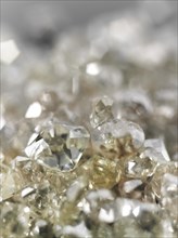 Many valuable diamonds