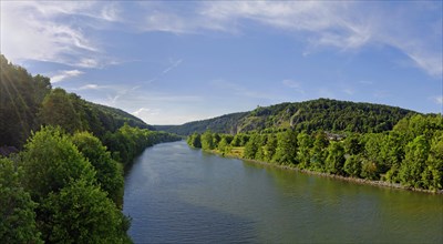 Rhine-Main-Danube Canal at Essing