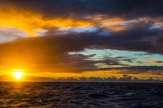 Sunrise over Tau Island