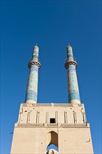 Masjid-i Jami mosque twin minarets