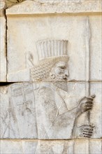 Ancient relief of Achaemenid