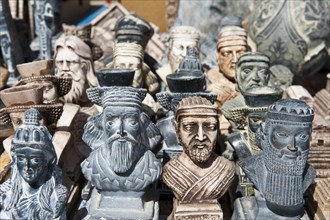 Busts as souvenirs