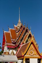 Temple behind the Wat Burapharam