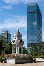 Yeay Penh Monument at Wat Phnom
