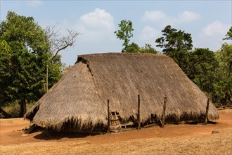 Traditional Phnong house