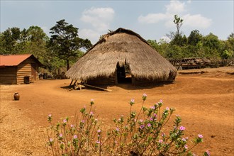 Traditional Phnong house