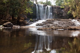 Bousra waterfall