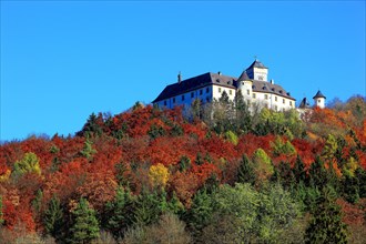 Greifenstein Castle in Franconian Switzerland